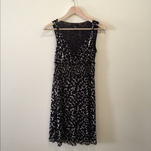 BCBG Maxazria Animal Print Dress Size XS